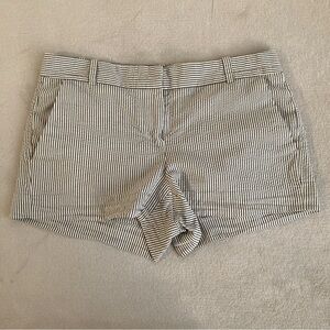 JCREW seersucker shorts